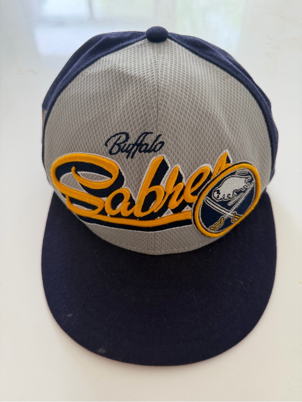 Buffalo Sabres vintage adjustable New Era hat